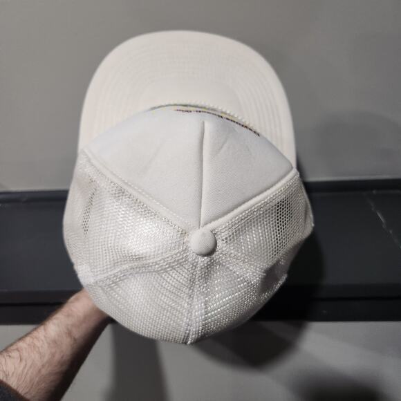 VTG 90s Daytona Beach NASCAR Racing 1999 Trucker Mesh Snapback Hat Cap - Picture 10 of 15